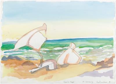 Maria Lassnig * - Současné umění II