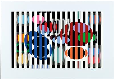 Yaacov Agam * - Moderne und Zeitgenössische Kunst