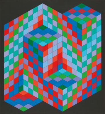 Victor Vasarely * - Arte contemporanea I