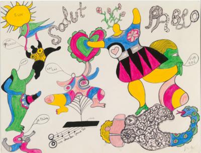 Niki de Saint-Phalle * - Arte contemporanea II