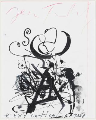 Jean Tinguely * - Moderne und Zeitgenössische Kunst