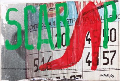 Mimmo Rotella * - Zeitgenössische Kunst II