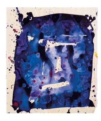 Sam Francis - Arte contemporanea II