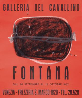 Lucio Fontana * - Současné umění II