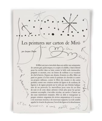 Joan Miró * - Arte moderna e contemporanea