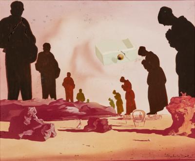 Salvador Dali * - Moderní umění a současné umění