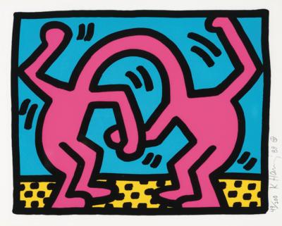 Keith Haring - Současné umění II