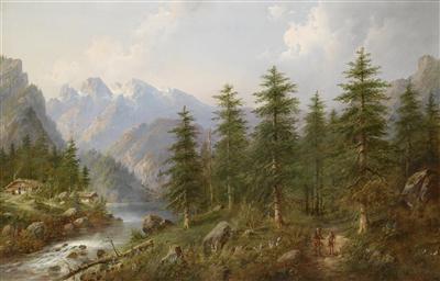 Eduard Boehm - Dipinti a olio e acquarelli del XIX secolo