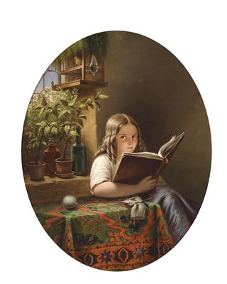 Eduard Klieber - Obrazy 19. století