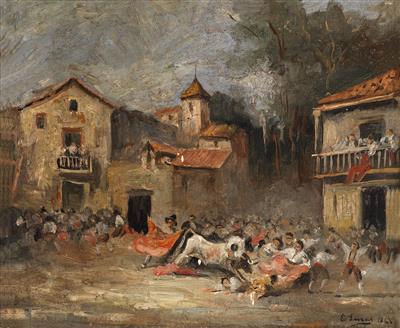 Eugenio Lucas Velazquez - Dipinti a olio e acquarelli del XIX secolo