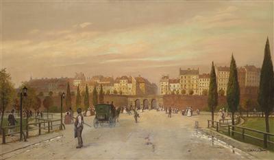 Georg Drah - 19th Century Paintings and Watercolours