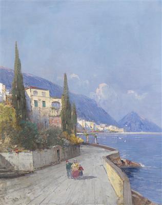 Georg Fischhof - 19th Century Paintings and Watercolours