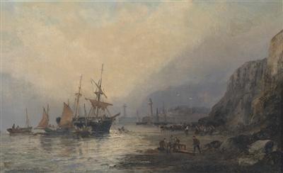 Georges William Thornley - Ölgemälde und Aquarelle des 19. Jahrhunderts