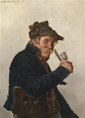 Hugo Kotschenreiter - Ölgemälde und Aquarelle des 19. Jahrhunderts