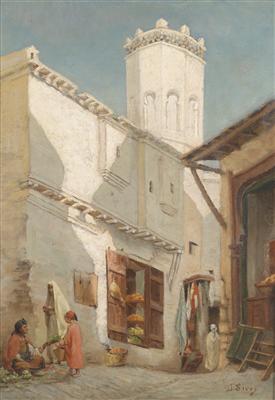 J. Sivoy, 19th Century - 19th Century Paintings and Watercolours
