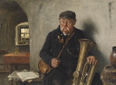 Josef Kinzel - Dipinti a olio e acquarelli del XIX secolo