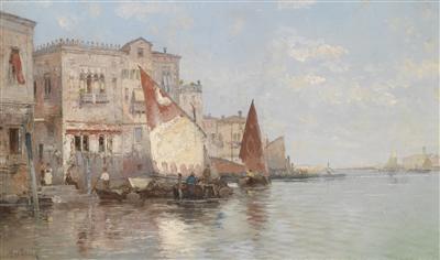 K. Wagner circa 1900 - 19th Century Paintings and Watercolours