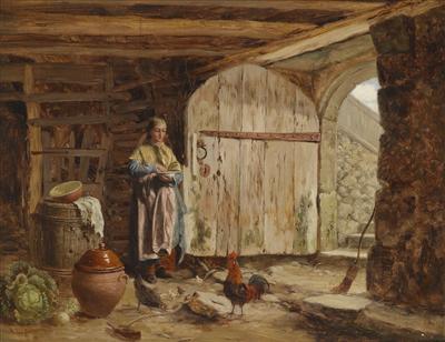 Artist circa 1870 - 19th Century Paintings and Watercolours
