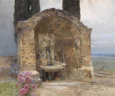 Ludwig Rösch - 19th Century Paintings and Watercolours