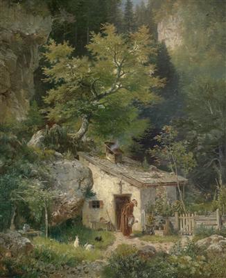 Ludwig Sckell - 19th Century Paintings and Watercolours