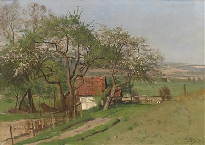 Otto Strützel - Obrazy 19. století