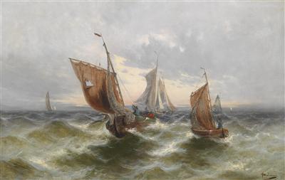 V. Palmar, 19. Jahrhundert - Ölgemälde und Aquarelle des 19. Jahrhunderts