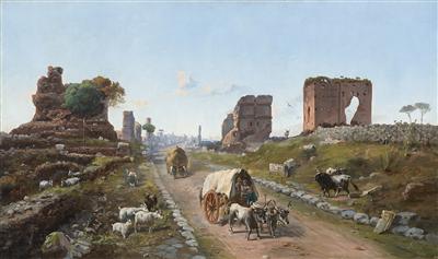 Vincenco Giovannini - 19th Century Paintings and Watercolours
