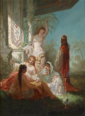 Antoine Victor Edmond Joinville - Obrazy 19. století