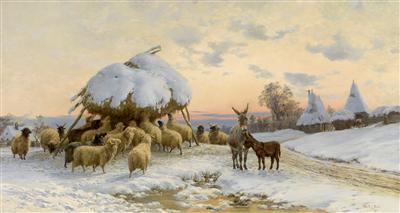 Bela Pallik - 19th Century Paintings