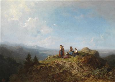 Carl Spitzweg - 19th Century Paintings