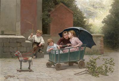 Charles Bertrand d'Entraygues - Gemälde des 19. Jahrhunderts