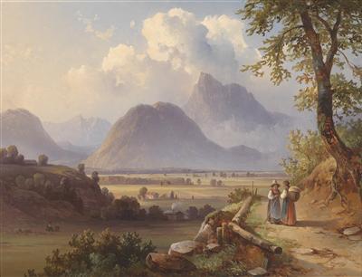 Edmund Mahlknecht - Obrazy 19. století