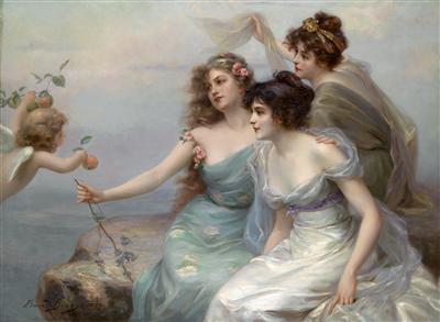 Edouard Bisson - Obrazy 19. století