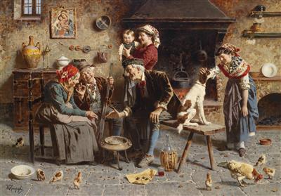Eduardo Eugenio Zampighi * - Gemälde des 19. Jahrhunderts