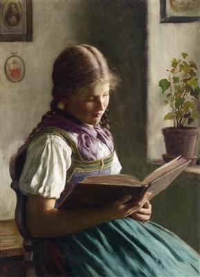 Emil Rau - 19th Century Paintings