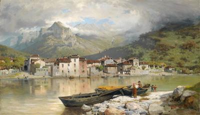 Ercole Calvi - Gemälde des 19. Jahrhunderts