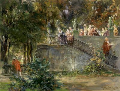 Ferdinand Brütt - Obrazy 19. století
