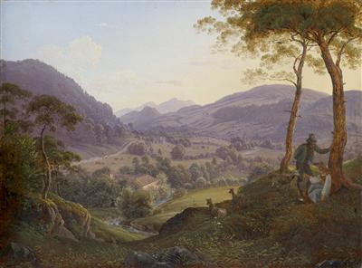 Franz Ludwig Catel - Obrazy 19. století
