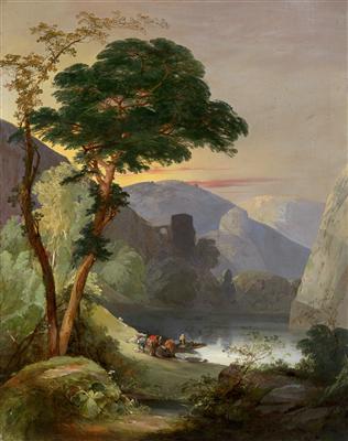 Frederick Lee Bridell - Gemälde des 19. Jahrhunderts