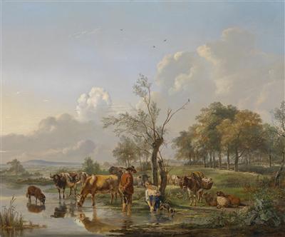 Pieter Geradus van Os - Dipinti del XIX secolo