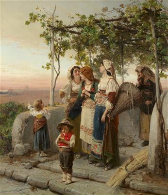 Gerolamo Induno - Gemälde des 19. Jahrhunderts