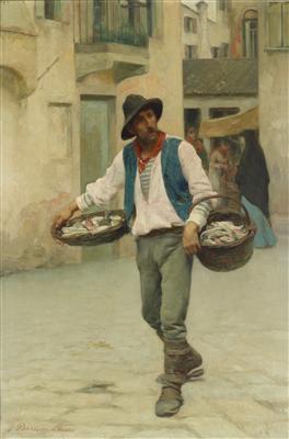 Giuseppe Barison - Obrazy 19. století
