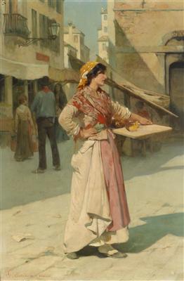 Giuseppe Barison - Dipinti del XIX secolo
