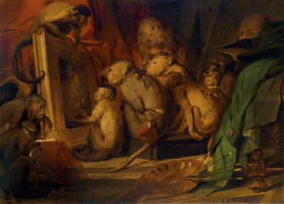 Hans Canon - Obrazy 19. století
