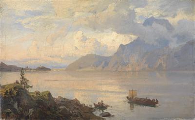 Hans Frederik Gude - Obrazy 19. století