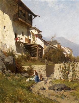 Hans Wilt - Gemälde des 19. Jahrhunderts