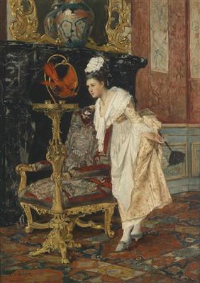 Hedwig Öhring - Gemälde des 19. Jahrhunderts