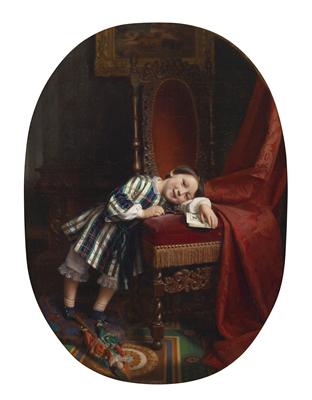 Jean Baptiste Adolphe Lafosse - Obrazy 19. století