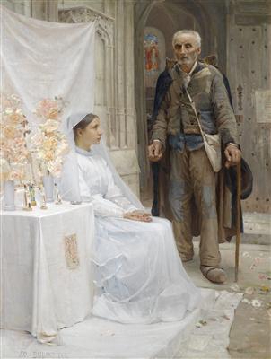 Jean Eugène Buland - Gemälde des 19. Jahrhunderts