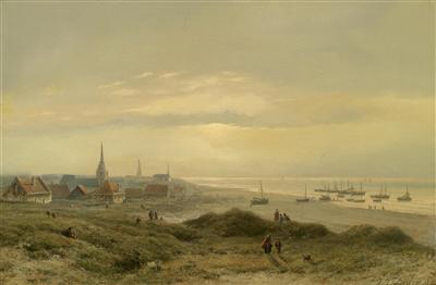 Johannes Joseph Destree - 19th Century Paintings